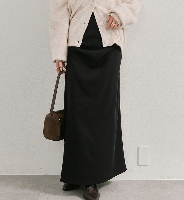  「サイドギャザータックスカート」|スカート|