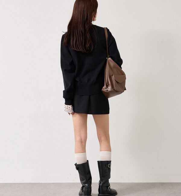  「チャーム付きデイリーカーディガン」|カーディガン|