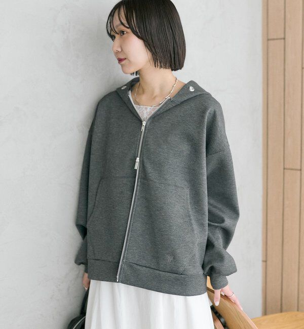  「WZIPフーディーパーカー」|パーカー|