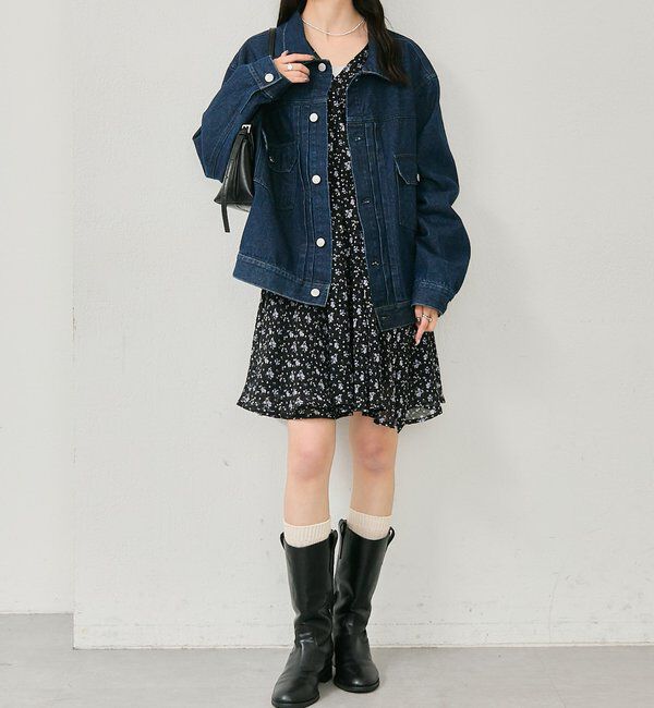  「オーバーデニムジャケット」|デニムジャケット|