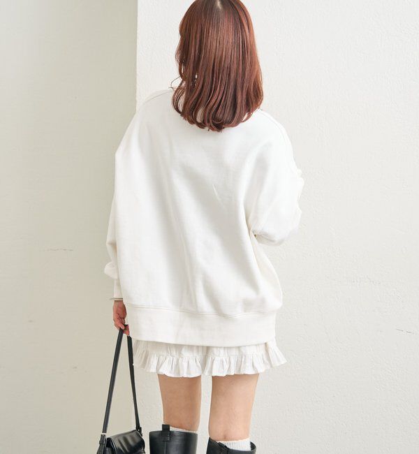  「プリントスウェット」|パーカー|