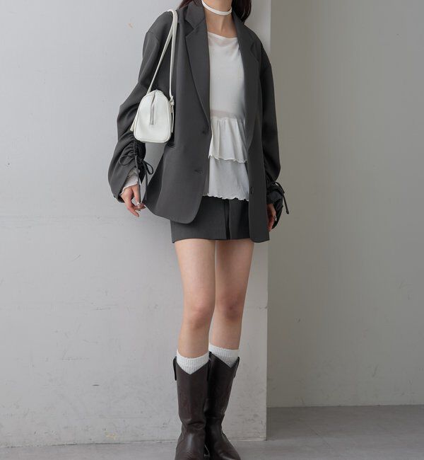  「26SSドットティアードプルオーバー」|Tシャツ・カットソー|