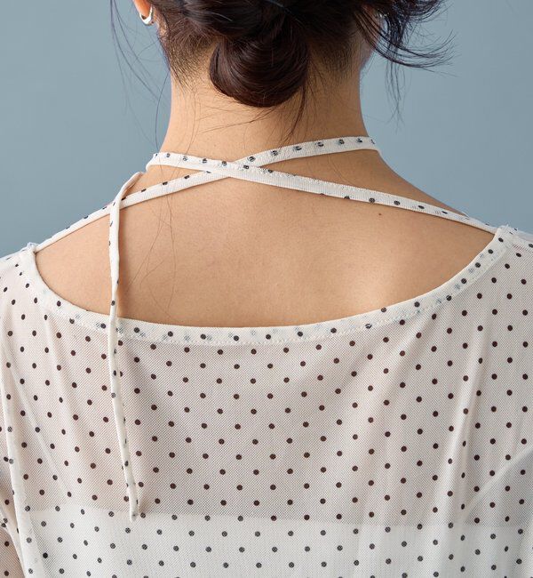  「26SSドットティアードプルオーバー」|Tシャツ・カットソー|