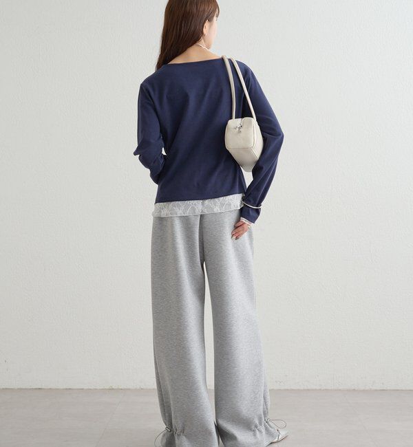  「配色カットソー」|Tシャツ・カットソー|