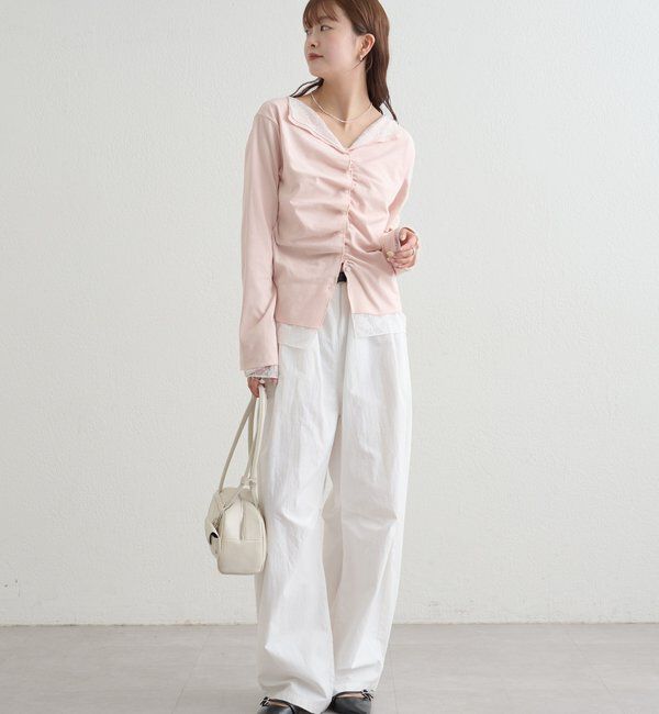  「配色カットソー」|Tシャツ・カットソー|