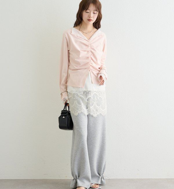  「配色カットソー」|Tシャツ・カットソー|