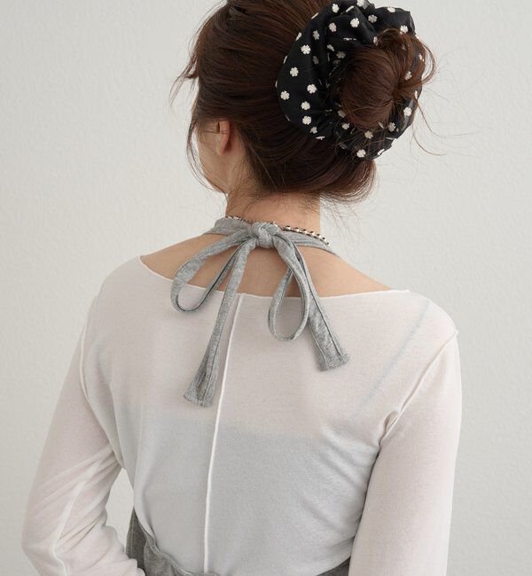  「ドットフラワーシュシュ」|その他|