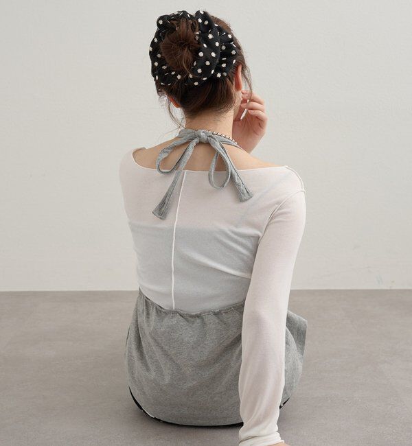  「ドットフラワーシュシュ」|その他|