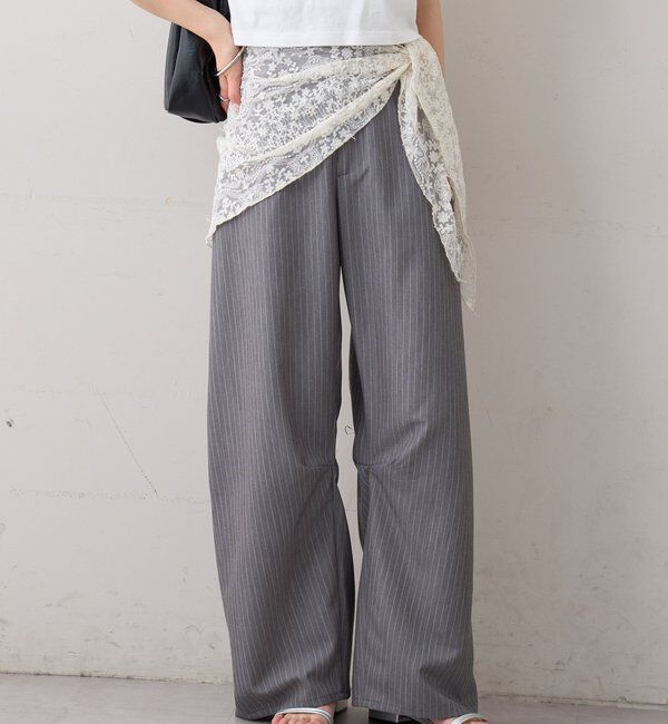  「26SSカーブスラックス2」|チノ|