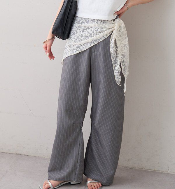  「26SSカーブスラックス2」|チノ|