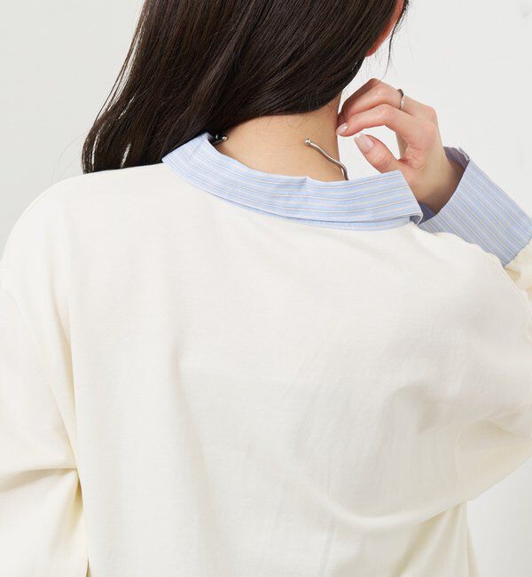  「バルーン切り替えミニワンピース」|ワンピース|