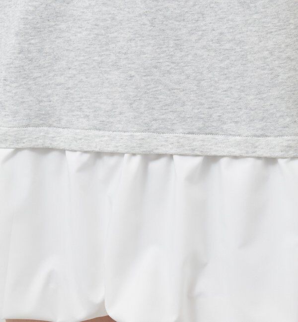  「バルーン切り替えミニワンピース」|ワンピース|