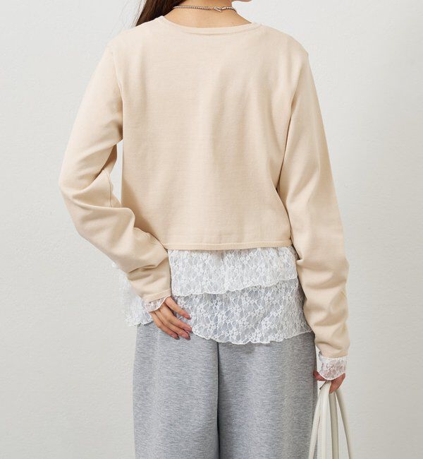  「デイリーショートカーディガン」|カーディガン|