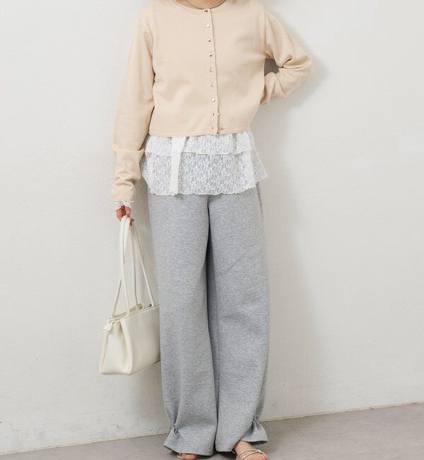  「デイリーショートカーディガン」|カーディガン|