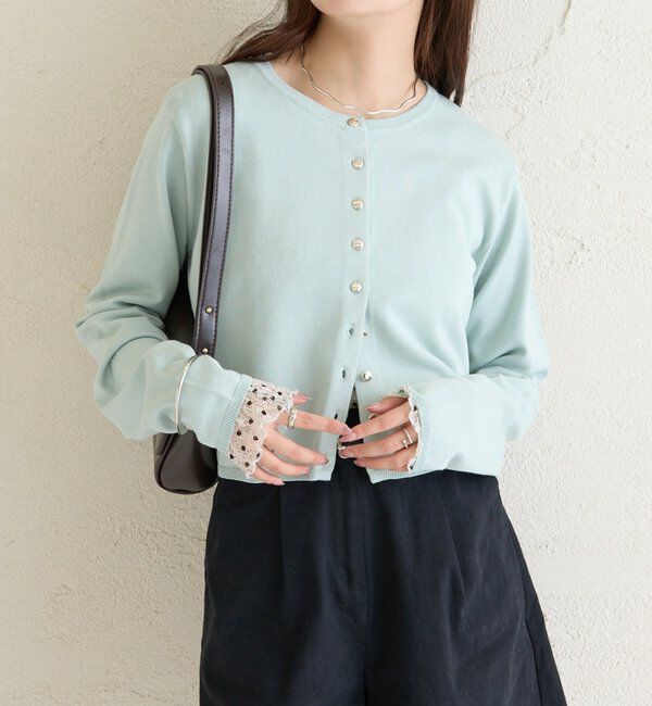  「デイリーショートカーディガン」|カーディガン|