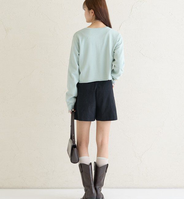  「デイリーショートカーディガン」|カーディガン|