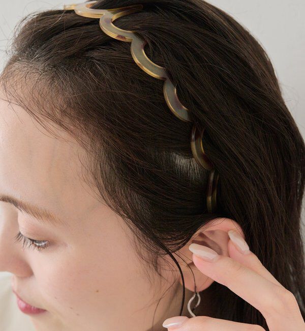  「マーブルウェーブカチューシャ」|その他|