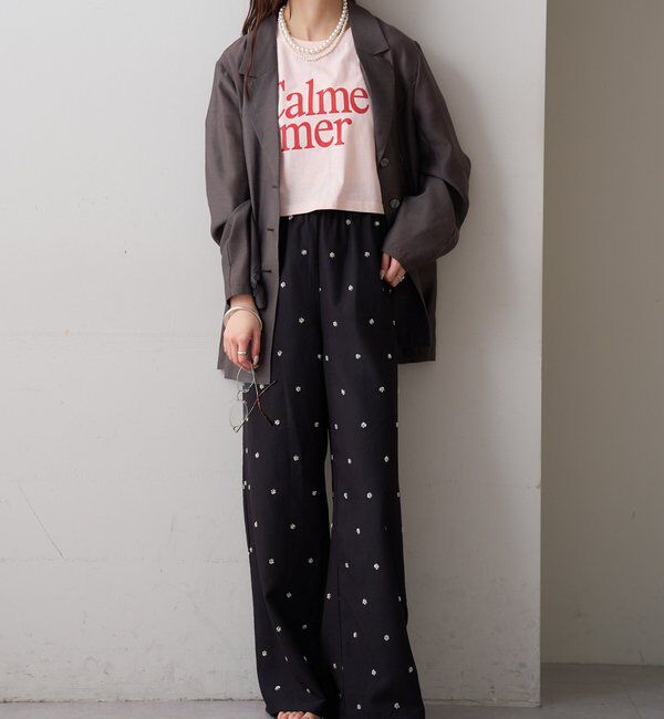  「ビージーフラワースラックス」|チノ|