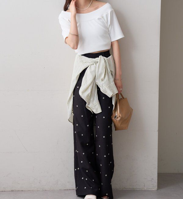  「ビージーフラワースラックス」|チノ|