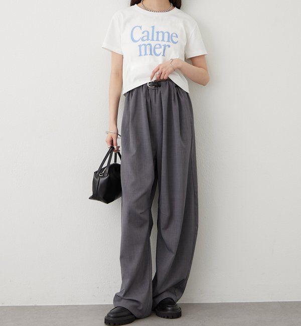  「カラーロゴチビTシャツ」|Tシャツ・カットソー|