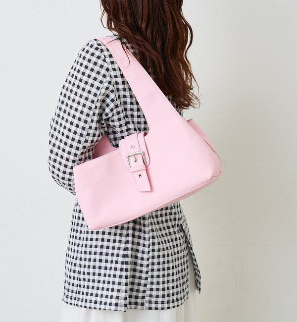  「ベルトフラップBAG」|トートバッグ|