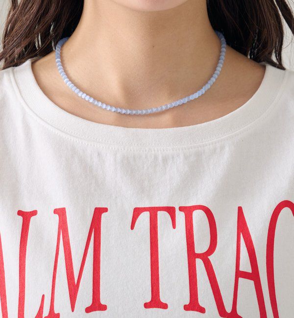  「ショートロゴTシャツ」|Tシャツ・カットソー|