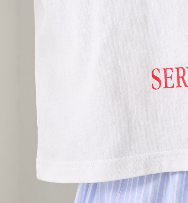  「ショートロゴTシャツ」|Tシャツ・カットソー|