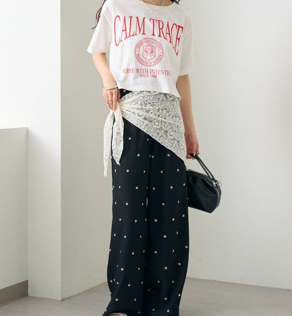  「ショートロゴTシャツ」|Tシャツ・カットソー|