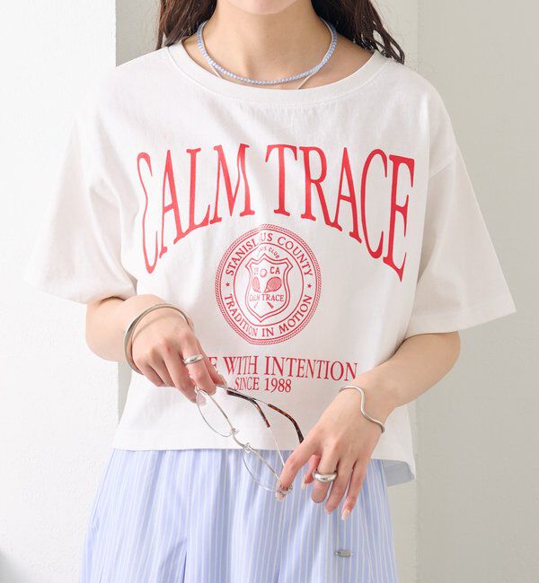  「ショートロゴTシャツ」|Tシャツ・カットソー|
