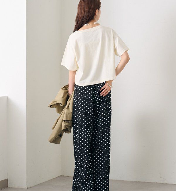  「ショートロゴTシャツ」|Tシャツ・カットソー|