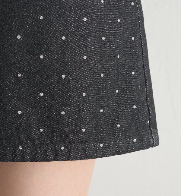  「ドットマイクロショートパンツ」|チノ|