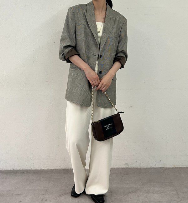  「イージーワイドパンツ」|チノ|