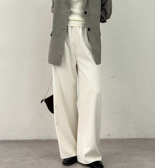  「イージーワイドパンツ」|チノ|