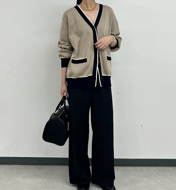  「イージーワイドパンツ」|チノ|