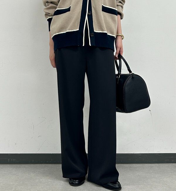  「イージーワイドパンツ」|チノ|