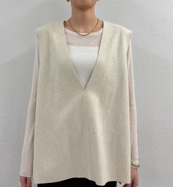  「ウールジレ」|シャツ・ブラウス|