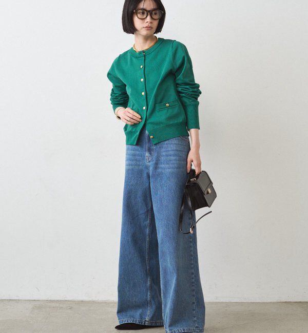  「コンパクトカーデ」|ニット・セーター|