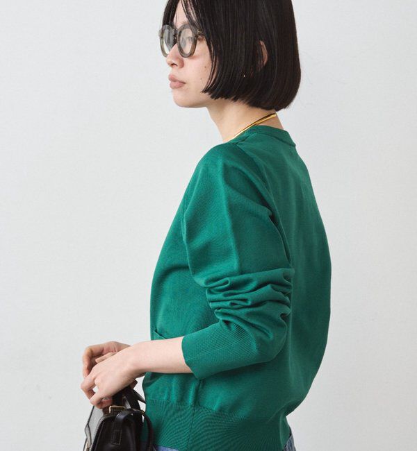  「コンパクトカーデ」|ニット・セーター|