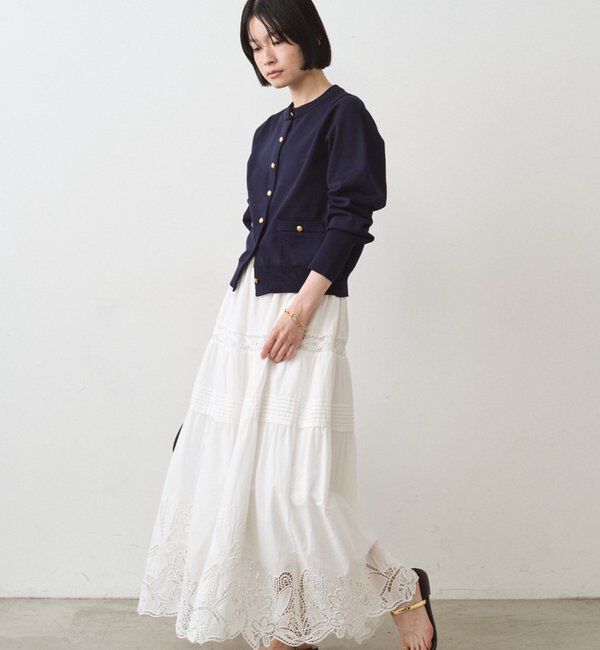  「コンパクトカーデ」|ニット・セーター|