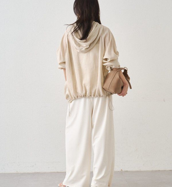  「【＠ld_risaコラボ】ジャージータックワイドパンツ」|チノ|