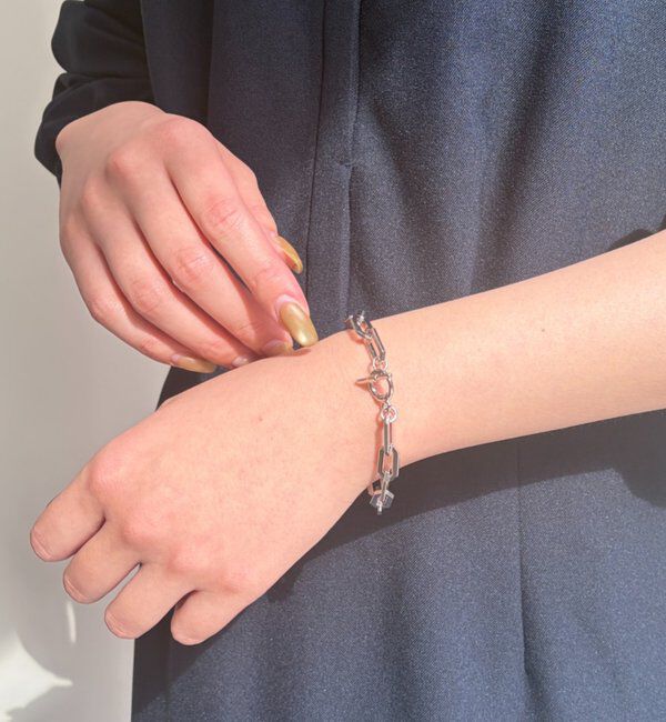  「【GALENA/ガレナ】チェーンブレス」|ブレスレット・バングル|