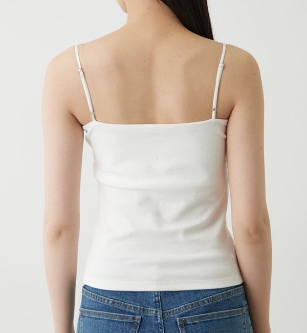  「ストレートラインキャミソール」|Tシャツ・カットソー|