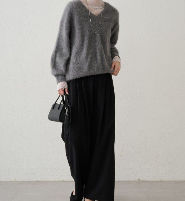  「シアーチュールハイネックプルオーバー」|Tシャツ・カットソー|