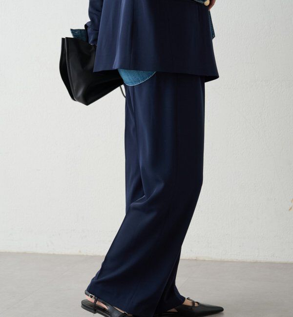  「セミワイドパンツ」|チノ|