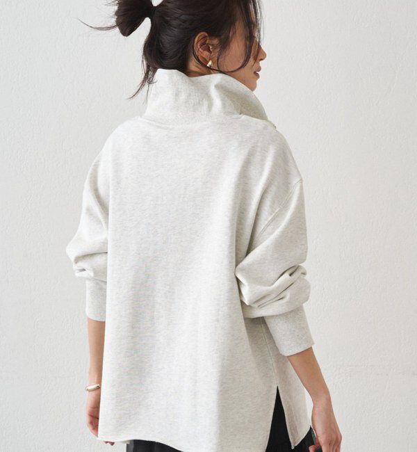  「ハーフZIPプルオーバー」|Tシャツ・カットソー|