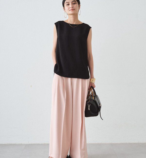  「NEW2タックワイドパンツ」|チノ|