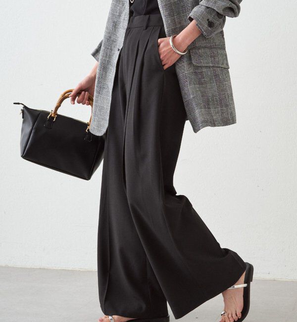  「NEW2タックワイドパンツ」|チノ|