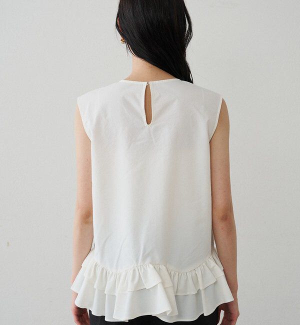  「ランダムフリルブラウス」|シャツ・ブラウス|