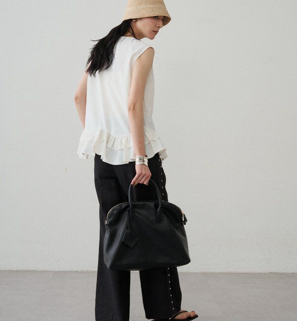  「ランダムフリルブラウス」|シャツ・ブラウス|