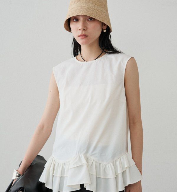  「ランダムフリルブラウス」|シャツ・ブラウス|